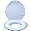 Big John 2445646 Toilet Seat for Round or Elongated Toilets